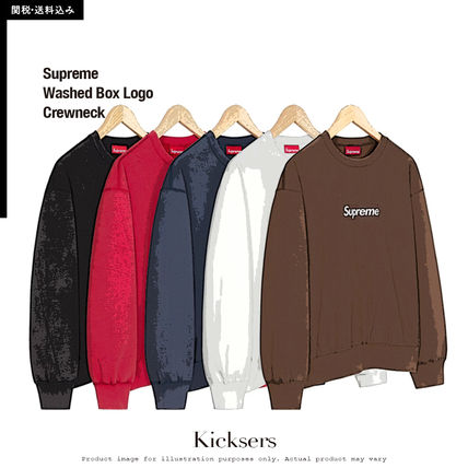 ブラウン（茶色）系 Supreme(シュプリーム) スウェット・トレーナー