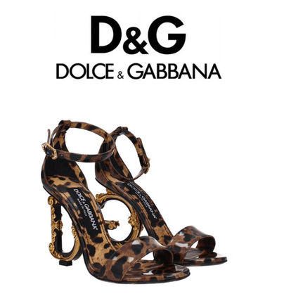 レオパード（ヒョウ柄） Dolce & Gabbana(ドルチェ&ガッバーナ) 靴