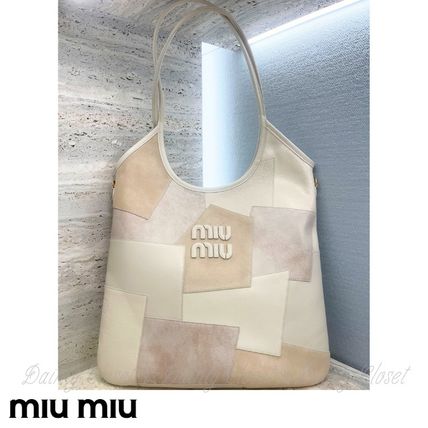 MiuMiu(ミュウミュウ) トートバッグ(レディース) - ブランド通販のBUYMA