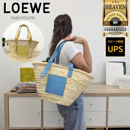 イエロー（黄色）系 LOEWE(ロエベ) かごバッグ(レディース) - ブランド