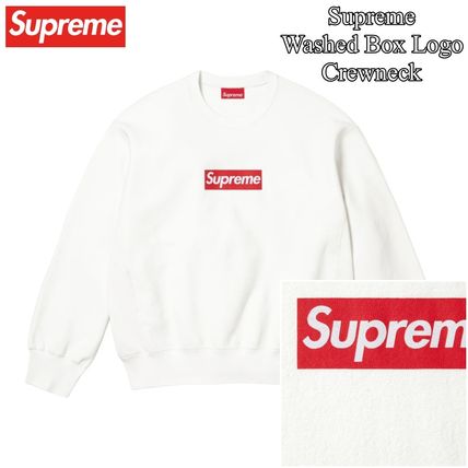 ホワイト（白）系 Supreme(シュプリーム) スウェット・トレーナー