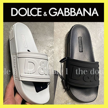 dolce&gabbana ドルガバ サンダル ブラック 黒 16 17 18 dolce&gabbana