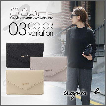 Agnes b(アニエスベー) カードケース・名刺入れ(レディース