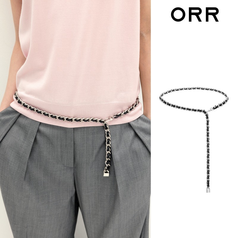 ORR Rock Chain Belt (ORR/ベルト) 116465239【BUYMA】