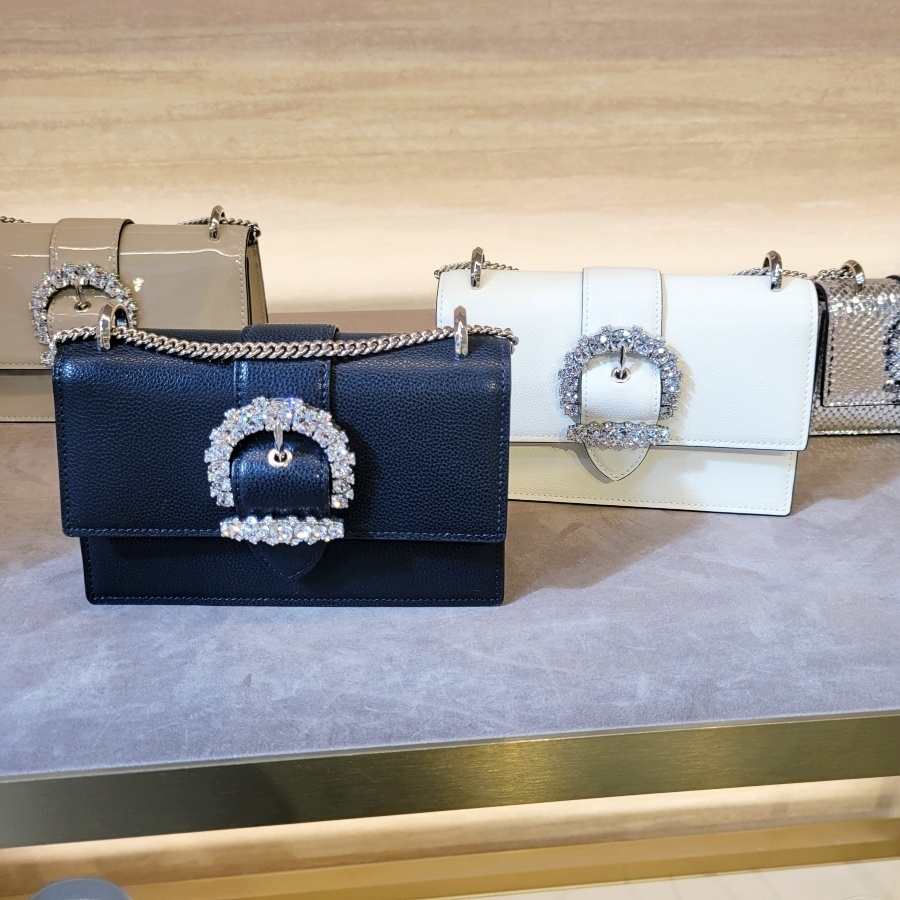 セール】ジミーチュウ☆Soft Grainy ショルダー☆CHERI PARIS (Jimmy