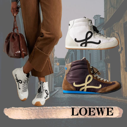 ジョングク ブラウン（茶色）系 LOEWE(ロエベ) 靴・ブーツ・サンダル