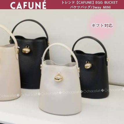 Egg Bucket CAFUNE(カフネ) バッグ・カバン(レディース) - ブランド