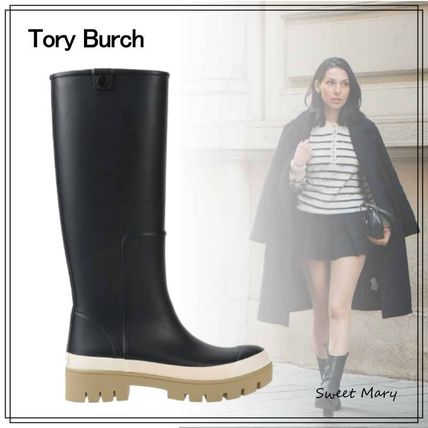 レインブーツ Tory Burch(トリーバーチ) - ブランド通販のBUYMA