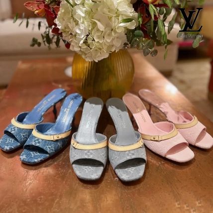 ピンク系 23cm Louis Vuitton MONOGRAM(ルイヴィトン モノグラム