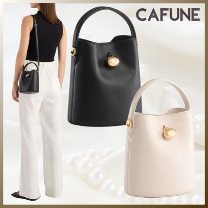 Egg Bucket CAFUNE(カフネ) バッグ・カバン(レディース) - ブランド