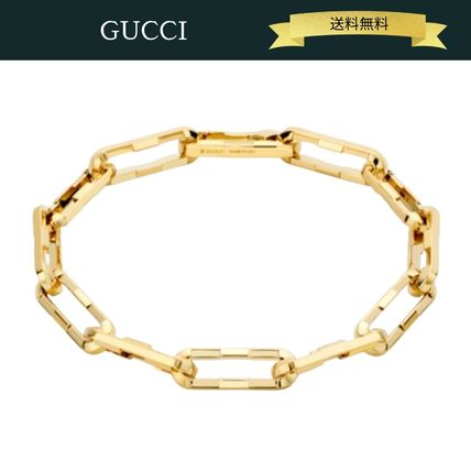 ゴールド（金色）系 GUCCI(グッチ) ブレスレット(メンズ) - ブランド