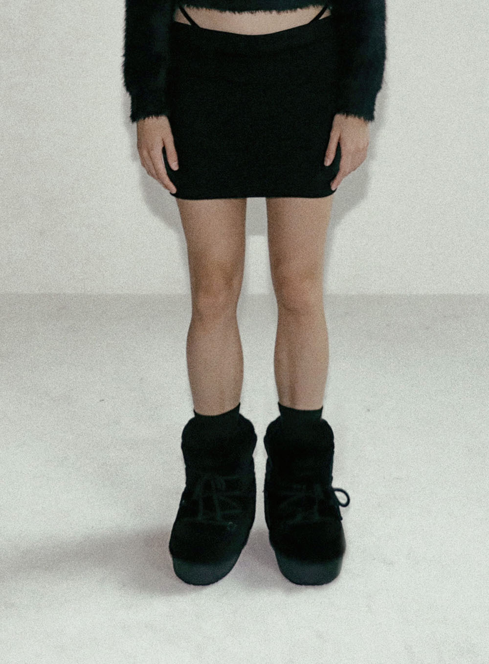 ☆BADBLOOD☆Eskimo Boots Short Platform☆エスキモーブーツ