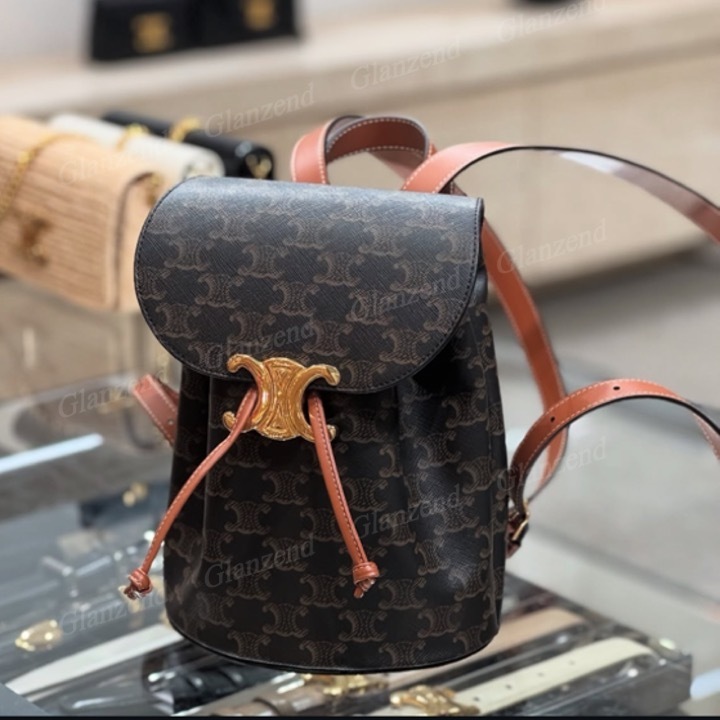 ☆大人気☆【CELINE】トリオンフキャンバス ボニー バックパック