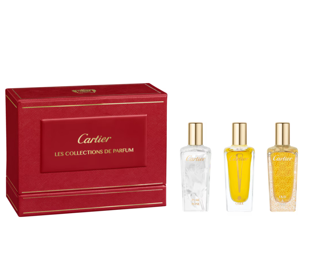 未開封✨Cartier レズールドゥパルファンコフレ 15ml×6 Cartier レ