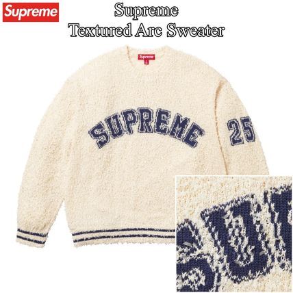 ホワイト（白）系 Supreme(シュプリーム) スウェット・トレーナー