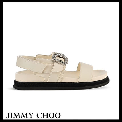 サンダル ビジュー Jimmy Choo(ジミーチュウ) - ブランド通販のBUYMA