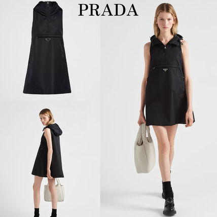 ブラック（黒）系 PRADA(プラダ) ワンピース(レディース) - ブランド