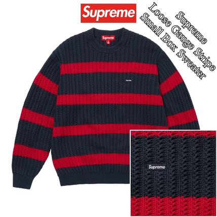 ネイビー（紺）系 Supreme(シュプリーム) スウェット・トレーナー