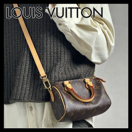定番人気ナノスピーディー♪】ルイヴィトン ショルダーバッグ (Louis
