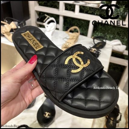 CHANEL MATELASSE(シャネル マトラッセ) サンダル・ミュール