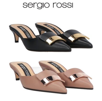 sr1 Sergio Rossi(セルジオロッシ) サンダル・ミュール(レディース