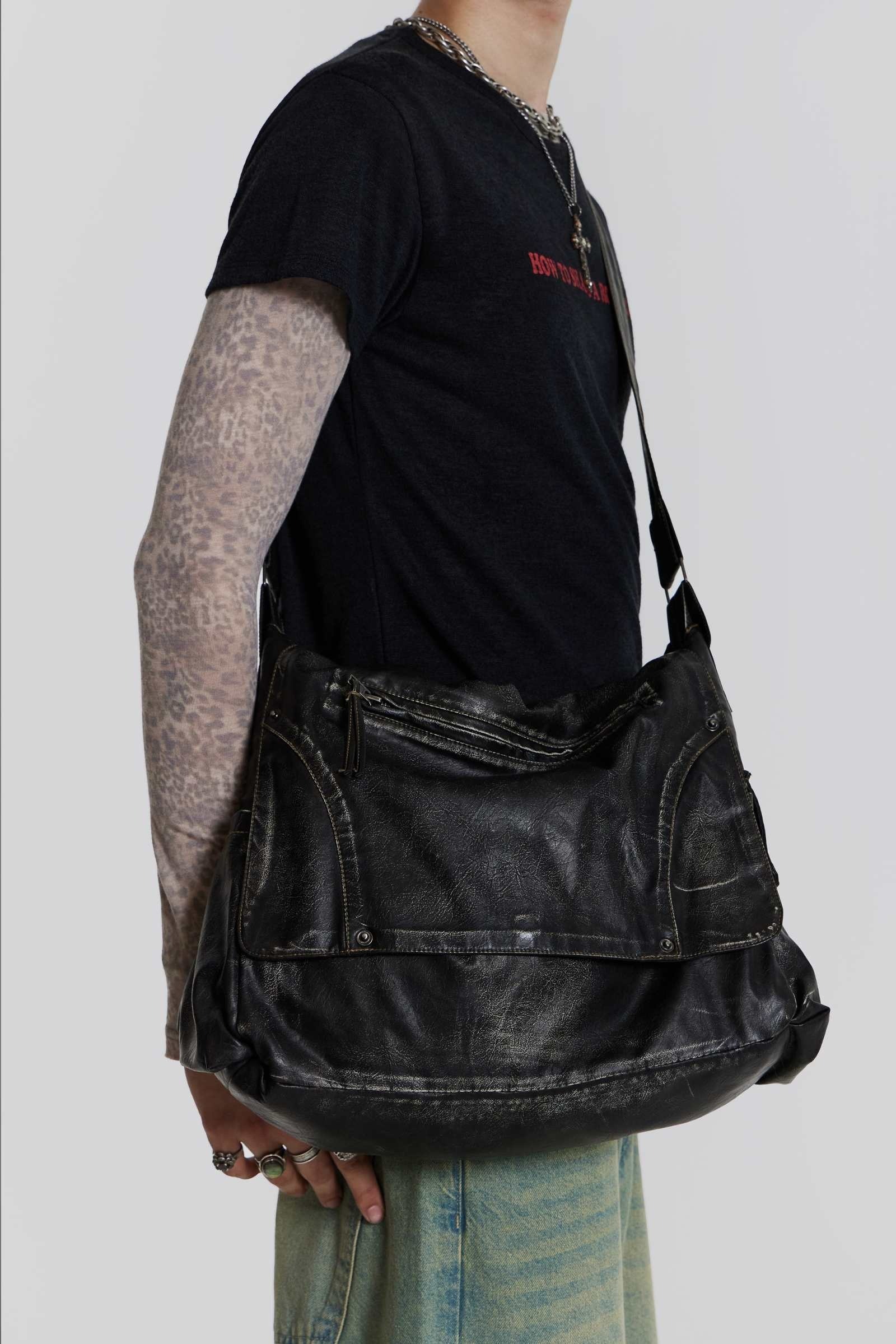 JADED LONDON】 送料関税込み Ash Messenger Bag (JADED LONDON