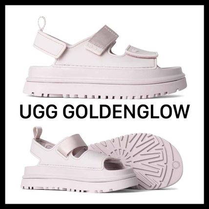 21cm UGG GOLDENGLOW(アグ ゴールデングロー) ベビーサンダル(ベビー