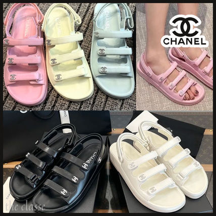 スポサン CHANEL(シャネル) サンダル・ミュール(レディース