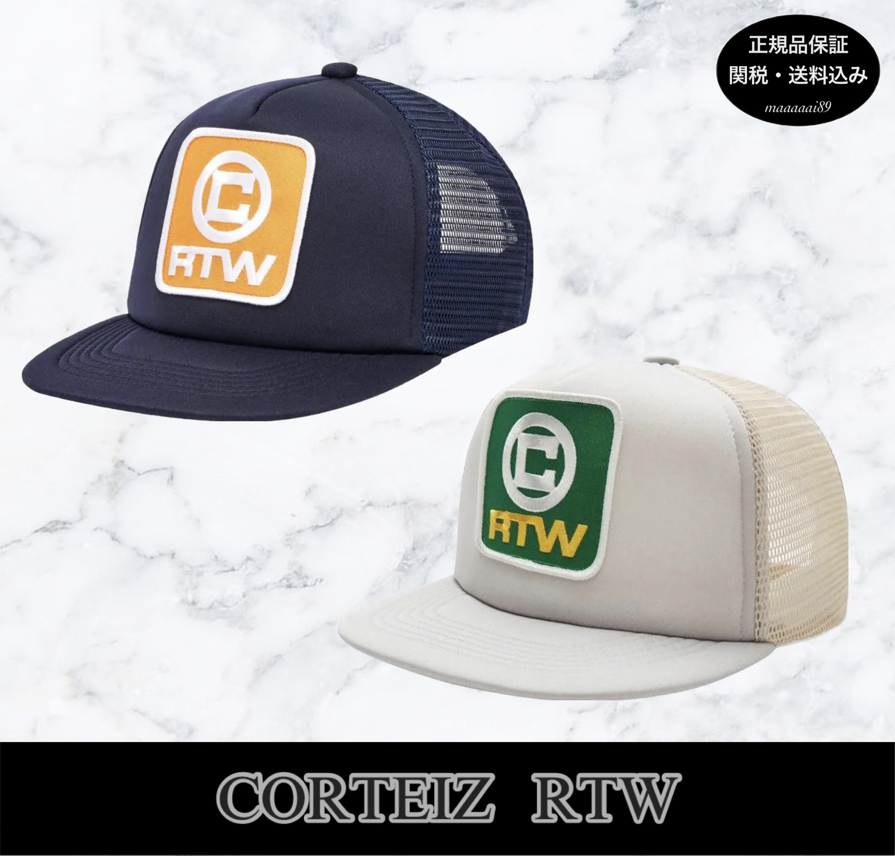 CORTEIZ RTW☆コーテイズ TRUCKER キャップ ユニセックス (CORTEIZ