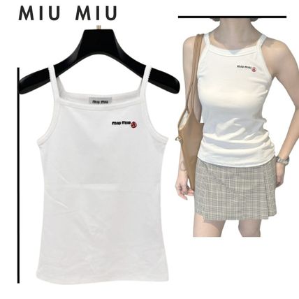 MiuMiu(ミュウミュウ) キャミソール(レディース) - ブランド通販のBUYMA