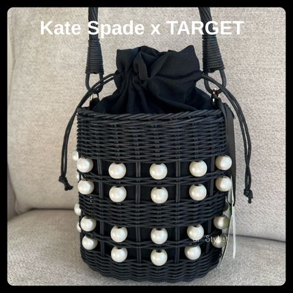 kate spade new york(ケイトスペード) かごバッグ(レディース