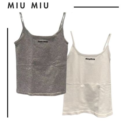 春夏 MiuMiu(ミュウミュウ) キャミソール(レディース) - ブランド通販