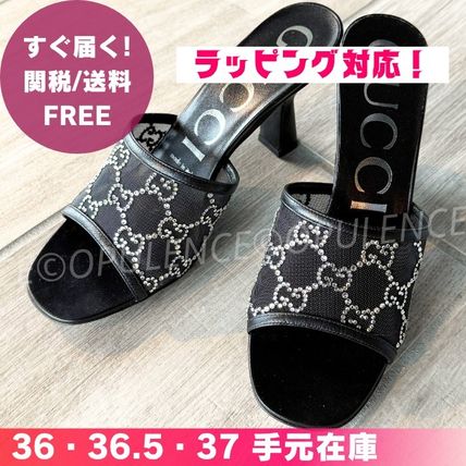 7～9cm GUCCI(グッチ) サンダル・ミュール(レディース) - 海外通販のBUYMA