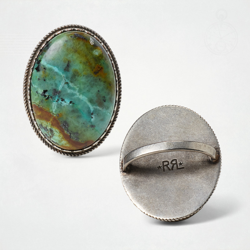 RRL】ターコイズバンダナスライダー (RRL/ファッション雑貨・小物