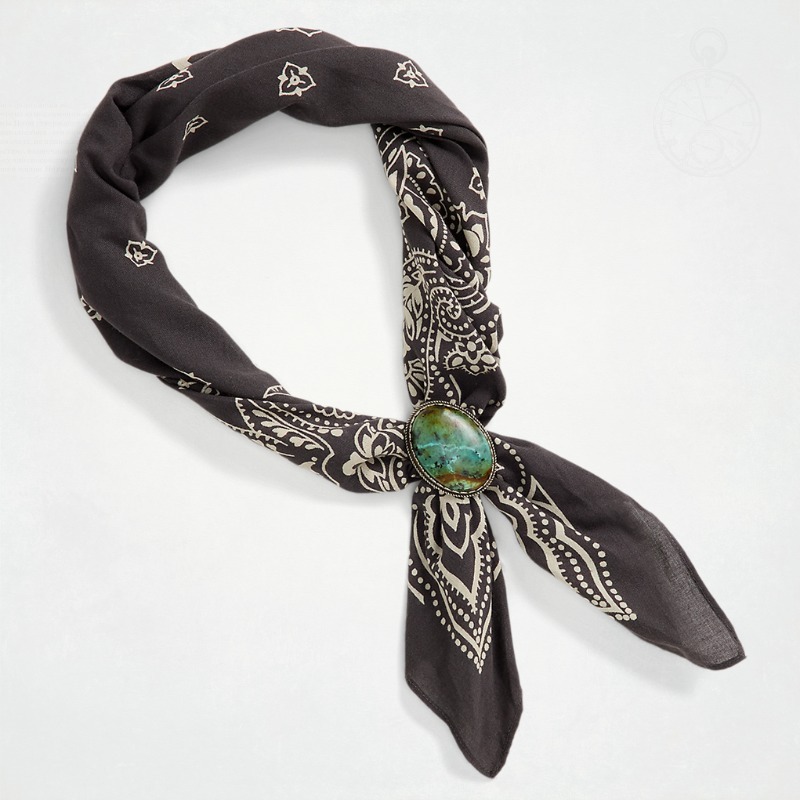 RRL】ターコイズバンダナスライダー (RRL/ファッション雑貨・小物