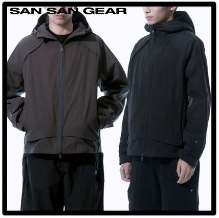 San San Gear(サンサンギア) コーチジャケット(メンズ) - 海外通販のBUYMA