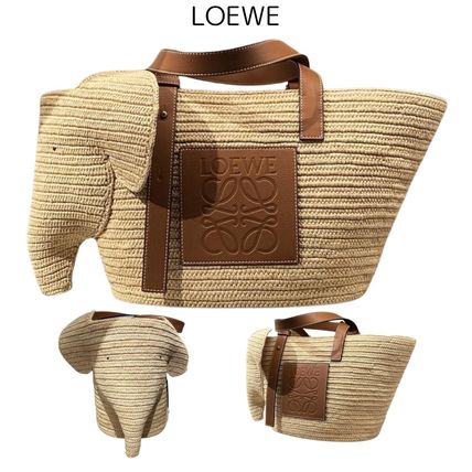 エレファント LOEWE(ロエベ) かごバッグ(レディース) - ブランド通販の