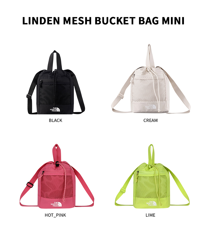 ☆THE NORTH FACE☆LINDEN MESH BUCKET BAG MINI NN2PR14 (THE NORTH