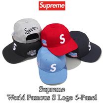 Supreme】World Famous S Logo 6-Panel☆25SS☆ (Supreme/キャップ