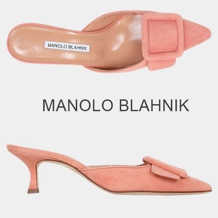 Manolo Blahnik(マノロブラニク) サンダル・ミュール(レディース