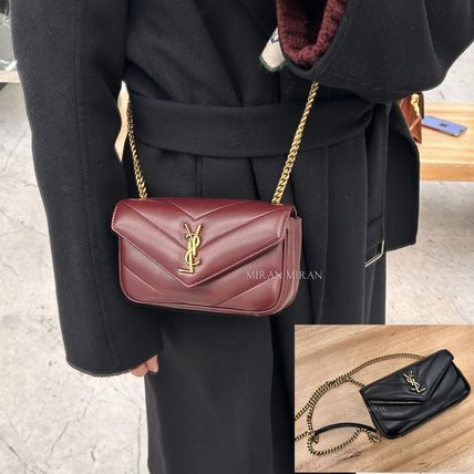 SAINT LAURENT】カラバリあり♪ルル トイ LOULOU MINI BAG (Saint