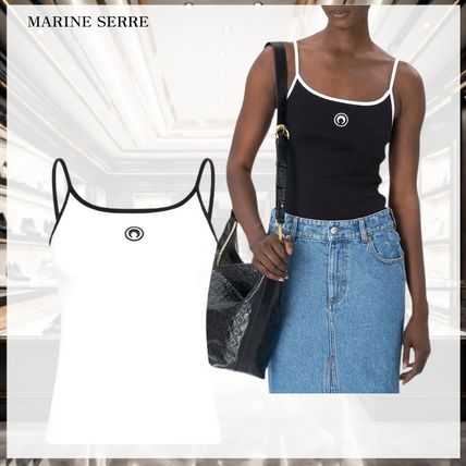 MARINE SERRE(マリーンセル) キャミソール(レディース) - ブランド通販