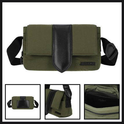 グリーン（緑）系 JACQUEMUS(ジャックムス) バッグ・カバン(メンズ