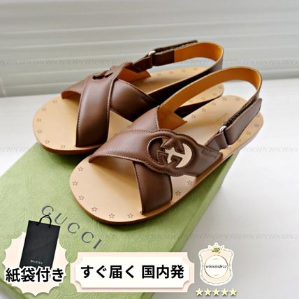 GUCCI(グッチ) キッズサンダル(ベビー・キッズ) - ブランド通販のBUYMA