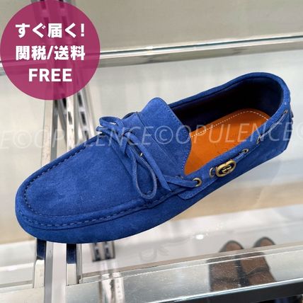 ブルー（青）系 GUCCI(グッチ) ドレスシューズ・革靴・ビジネス