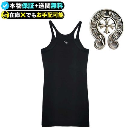 ブラック（黒）系 CHROME HEARTS(クロムハーツ) キャミソール