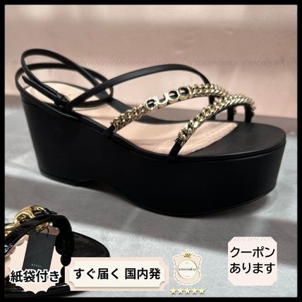 ウエッジ GUCCI(グッチ) 靴・シューズ(レディース) - ブランド通販のBUYMA