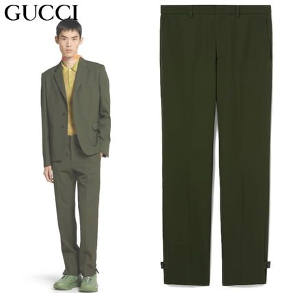 グリーン（緑）系 GUCCI(グッチ) スーツ(メンズ) - ブランド通販のBUYMA