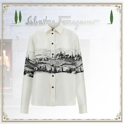 FERRAGAMO(フェラガモ) ブラウス・シャツ(レディース) - ブランド通販