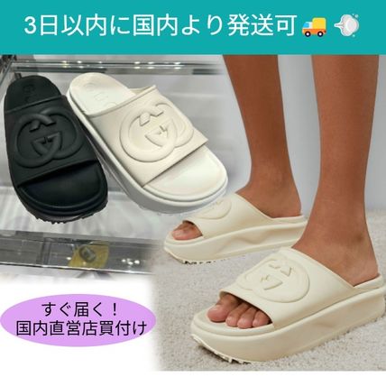 サンダル 厚底 GUCCI(グッチ) - ブランド通販のBUYMA